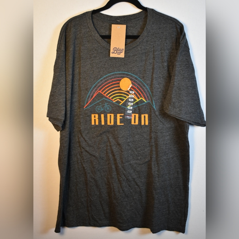 NWT - Blue 84 Men's Print TShirt. XXL